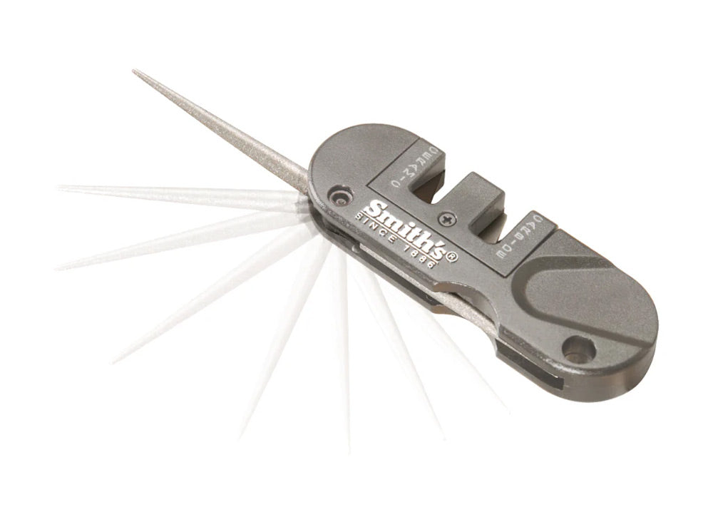 SMITH'S POCKETPAL KNIFE SHARPENER