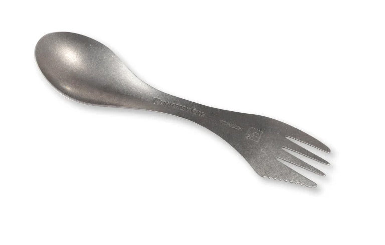 LIGHT MY FIRE SWEDISH SPORK - TITANIUM