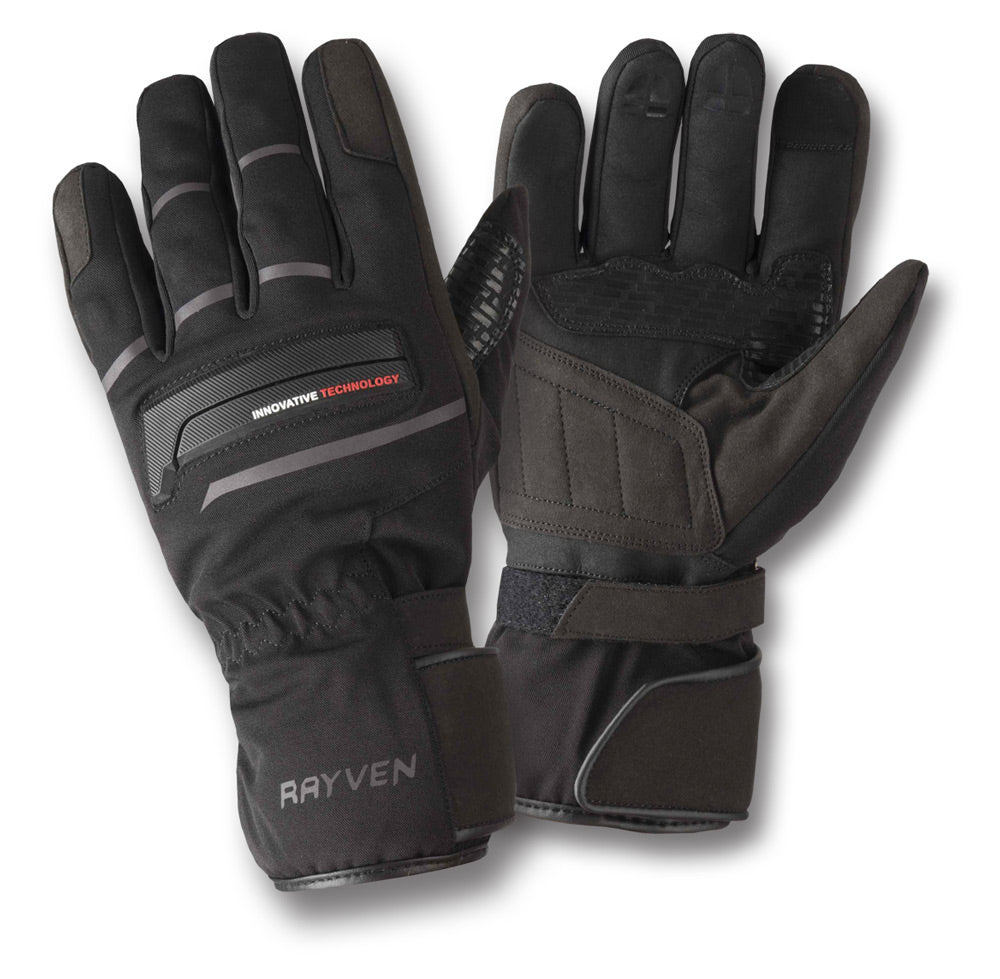 RAYVEN HUNZA MOTORCYCLE WINTER GLOVES