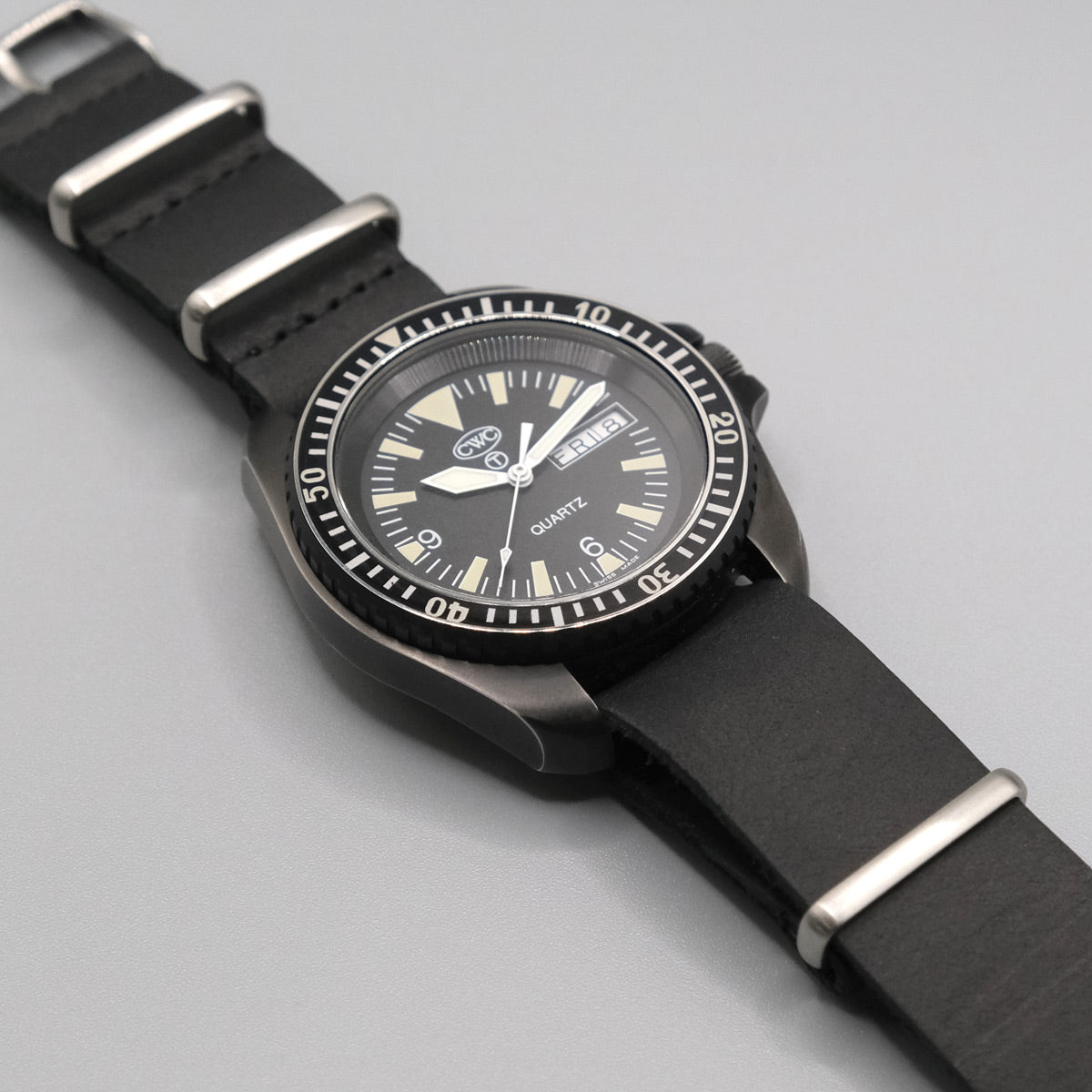 CWC SBS 1987 AGED SPECIAL DIVERS WATCH