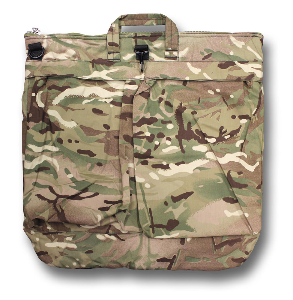 CAMOUFLAGE HELMET BAG - MTP