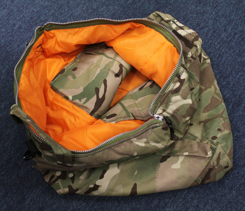 CAMOUFLAGE HELMET BAG - MTP