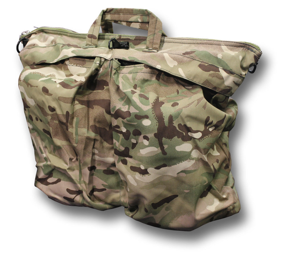 CAMOUFLAGE HELMET BAG - MTP