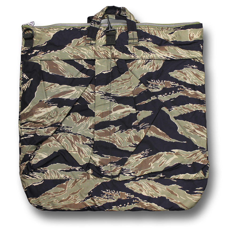 CAMOUFLAGE HELMET BAG - TIGER STRIPE