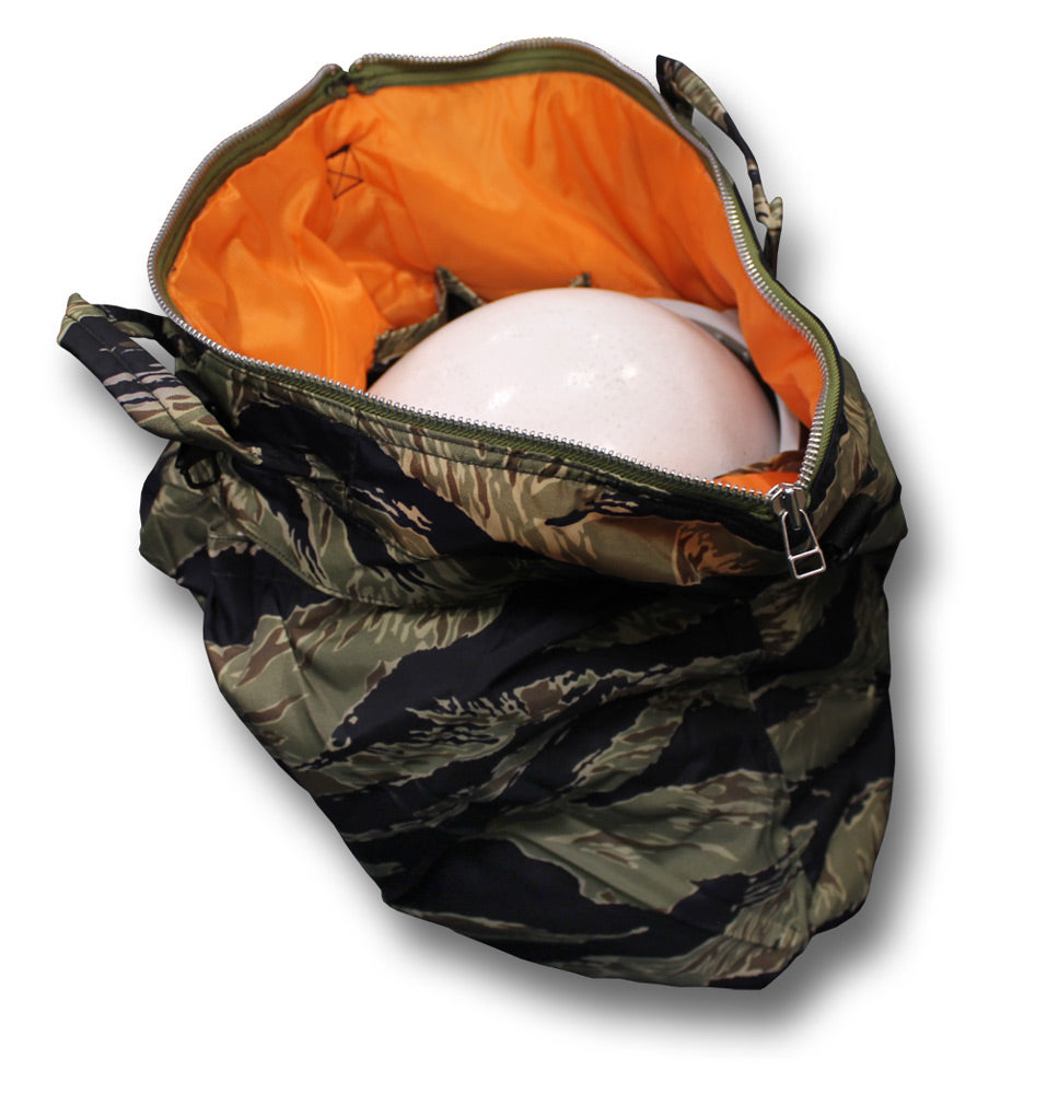 CAMOUFLAGE HELMET BAG - TIGER STRIPE