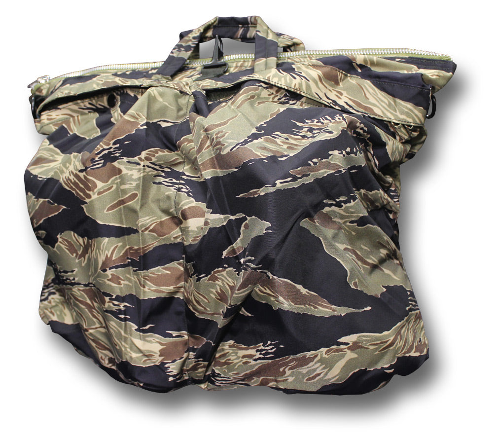 CAMOUFLAGE HELMET BAG - TIGER STRIPE