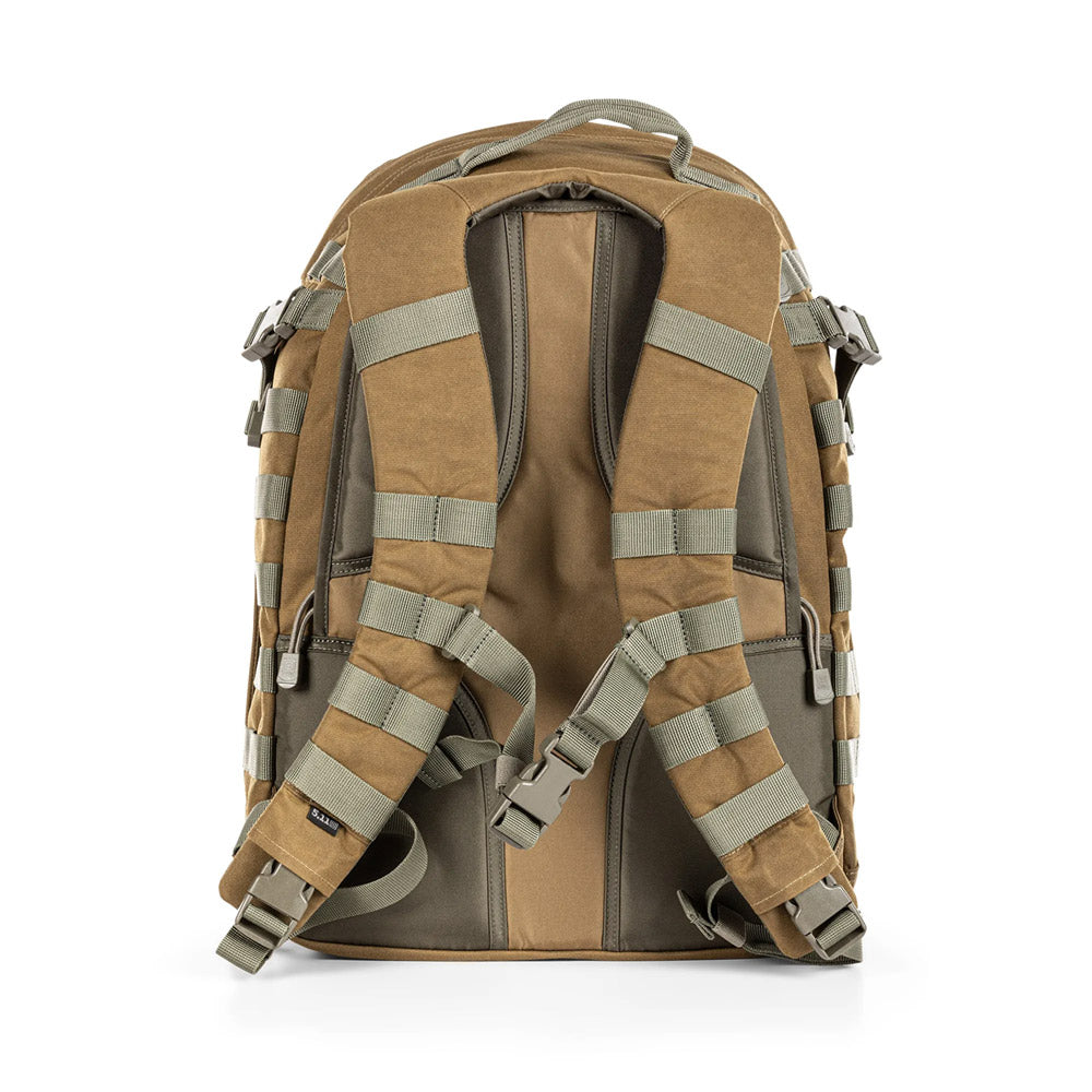 5.11 RUSH24 2.0 BACKPACK 37L LIMITED EDITION WAXED - KANGAROO BROWN