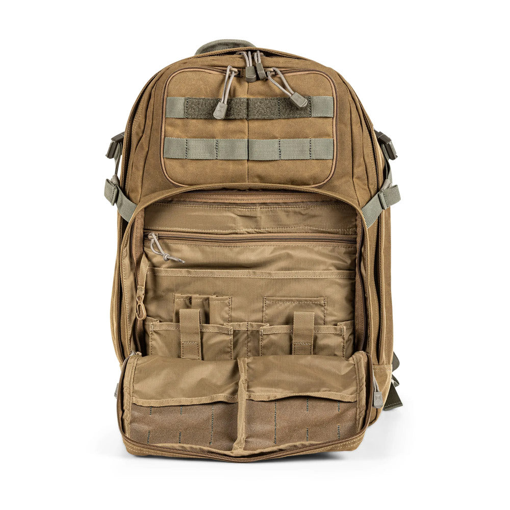 5.11 RUSH24 2.0 BACKPACK 37L LIMITED EDITION WAXED - KANGAROO BROWN