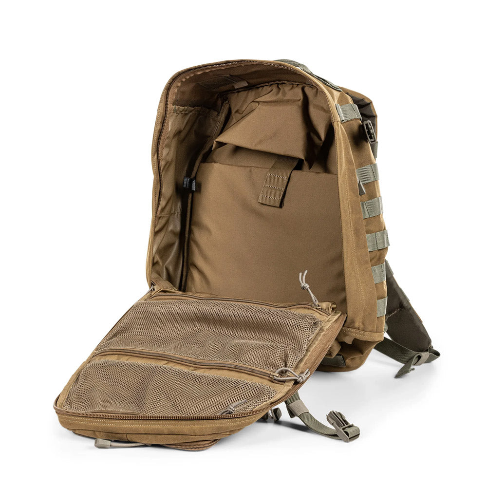 5.11 RUSH24 2.0 BACKPACK 37L LIMITED EDITION WAXED - KANGAROO BROWN