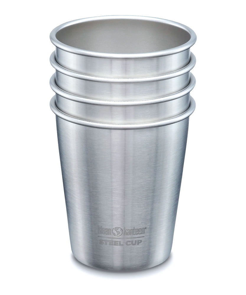 KLEAN KANTEEN 296ML CUPS 4-PACK