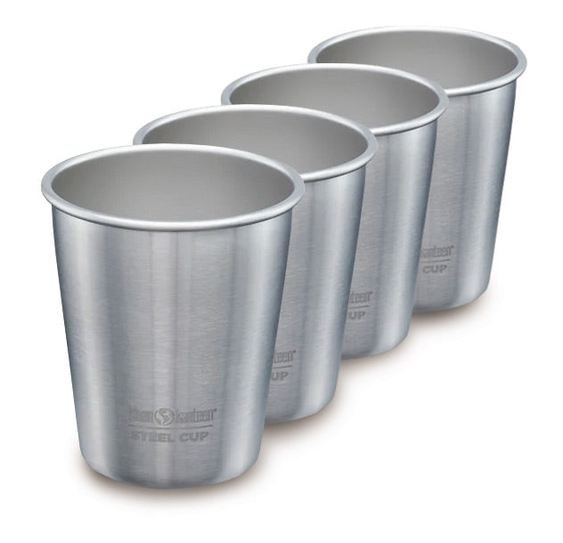 KLEAN KANTEEN 296ML CUPS 4-PACK