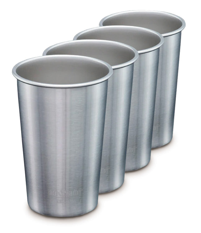 KLEAN KANTEEN 473ML PINT CUPS 
4-PACK