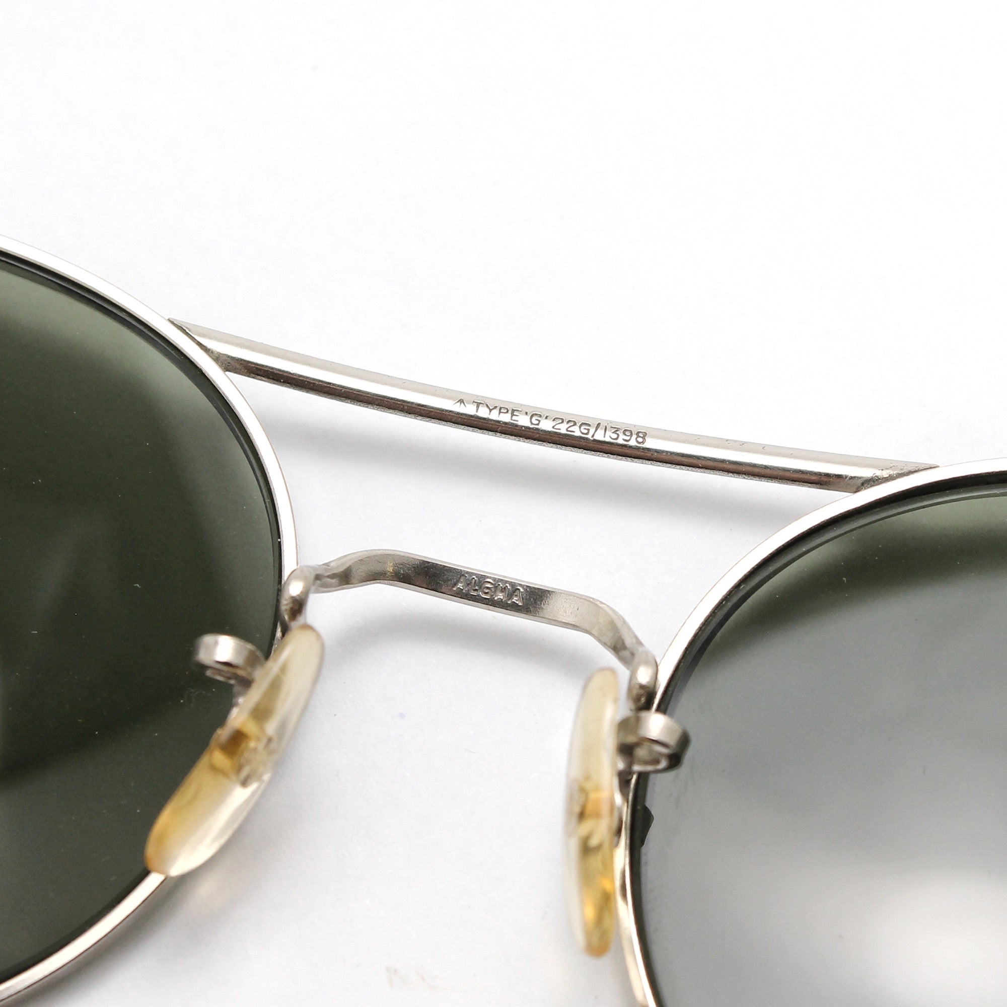 1960s 2025 aviator sunglasses