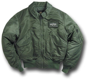 ALPHA CWU 45 FLYING JACKET