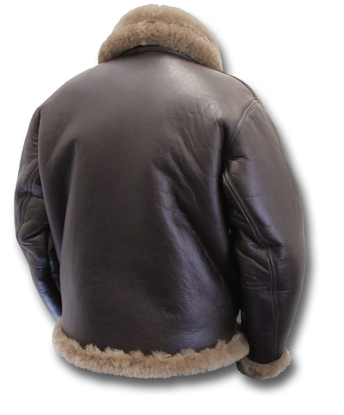 RAF FIGHTER PILOT PREMIUM SHEEPSKIN JACKET