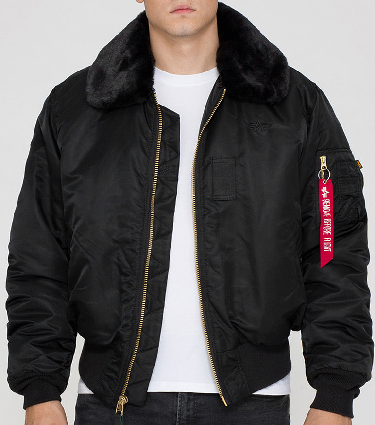 Alpha industries shop b15 flight jacket