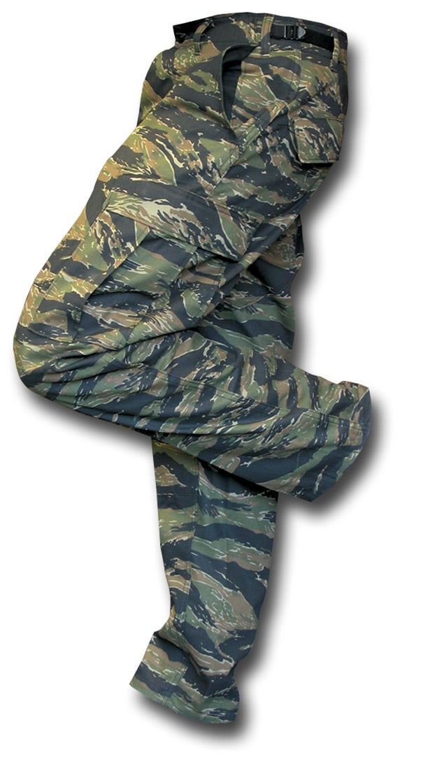 BDU USA COMBAT TROUSERS CAMMO