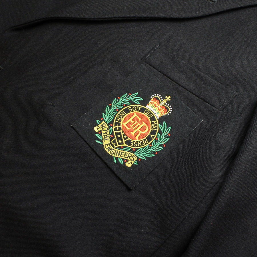 ROYAL ENGINEERS BLAZER BADGE