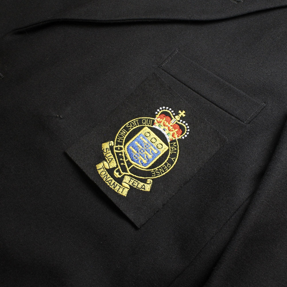 ROYAL ARMY ORDNANCE CORPS BLAZER BADGE - CLOTH