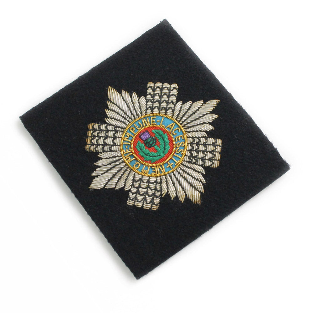 SCOTS GUARDS WIRE BLAZER BADGE