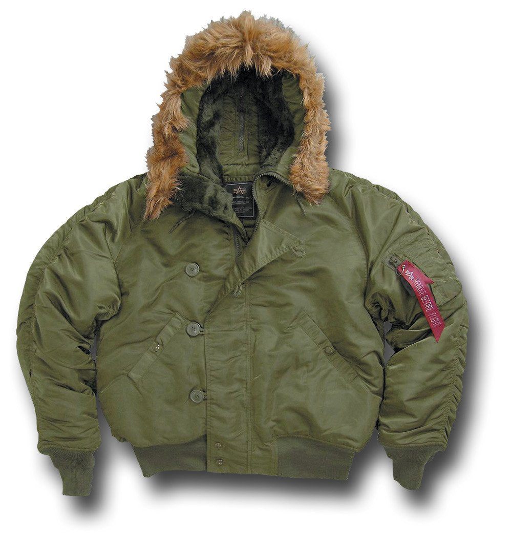 ALPHA N2B FLYING JACKET | Silvermans