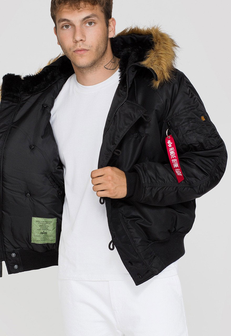 ALPHA N2B FLYING JACKET