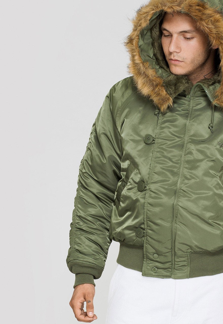 Alpha industries outlet n2b parka