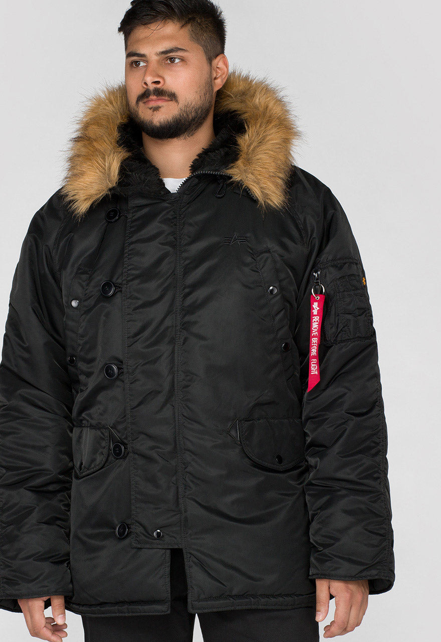 ALPHA N3B EXTREME COLD PARKA | Silvermans