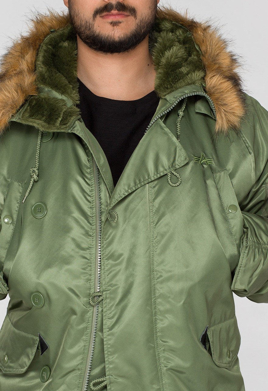 Alpha industries extreme outlet cold weather parka