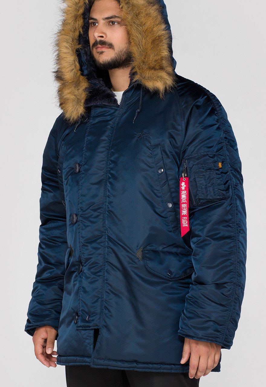 ALPHA N3B EXTREME COLD PARKA Silvermans