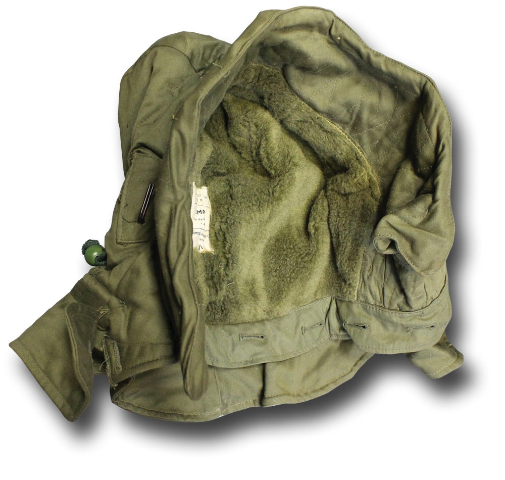 BRITISH ARMY PARKA HOOD