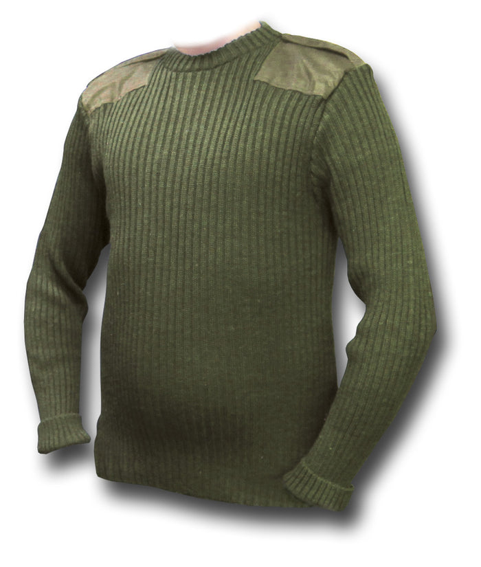 ARMY WOOLLY PULLY