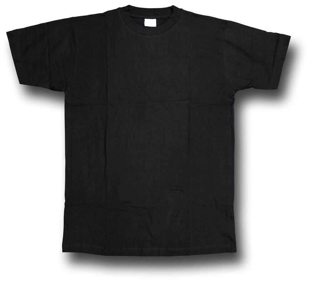 100 COTTON PLAIN T SHIRT Silvermans