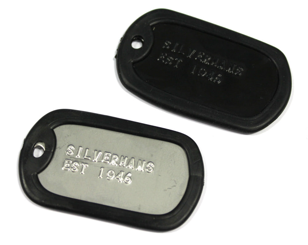 DOG TAG WITH STAMPING