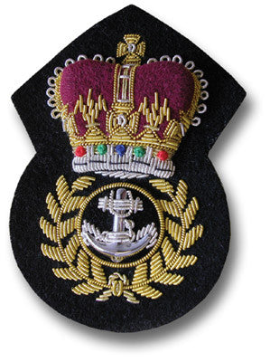 CHIEF PETTY OFFICERS CAP BADGE