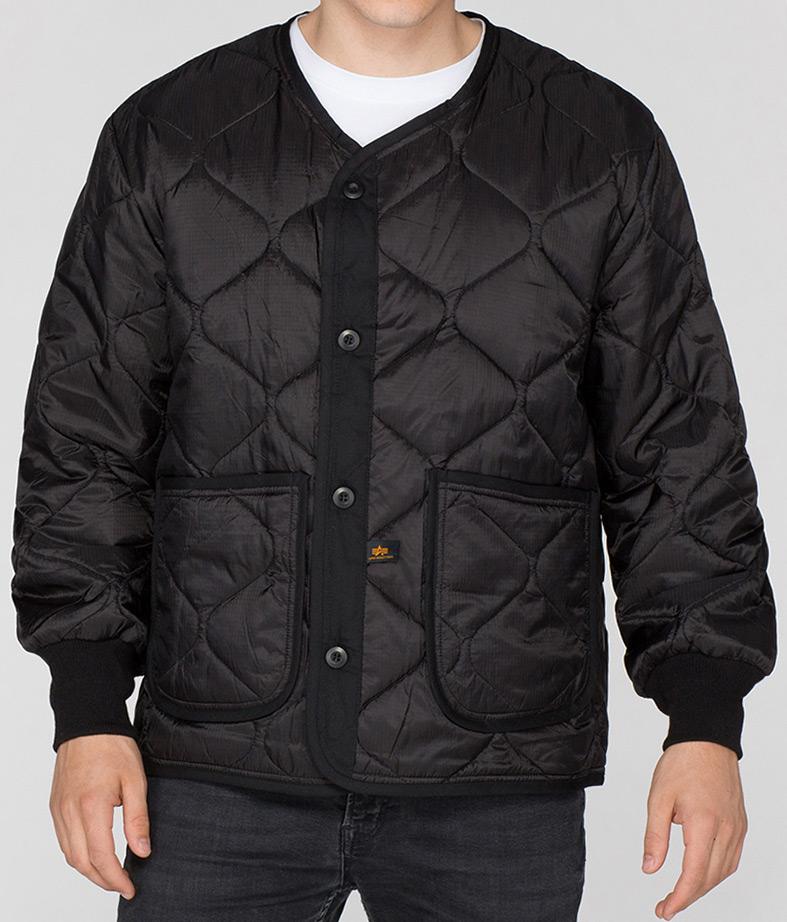 Alpha industries m65 jacket liner best sale