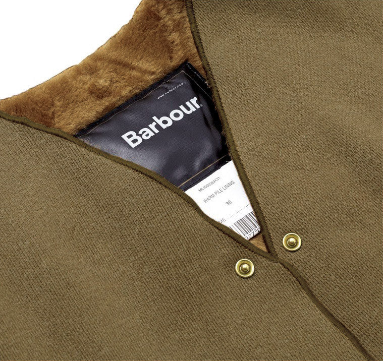 Barbour a55 liner sale