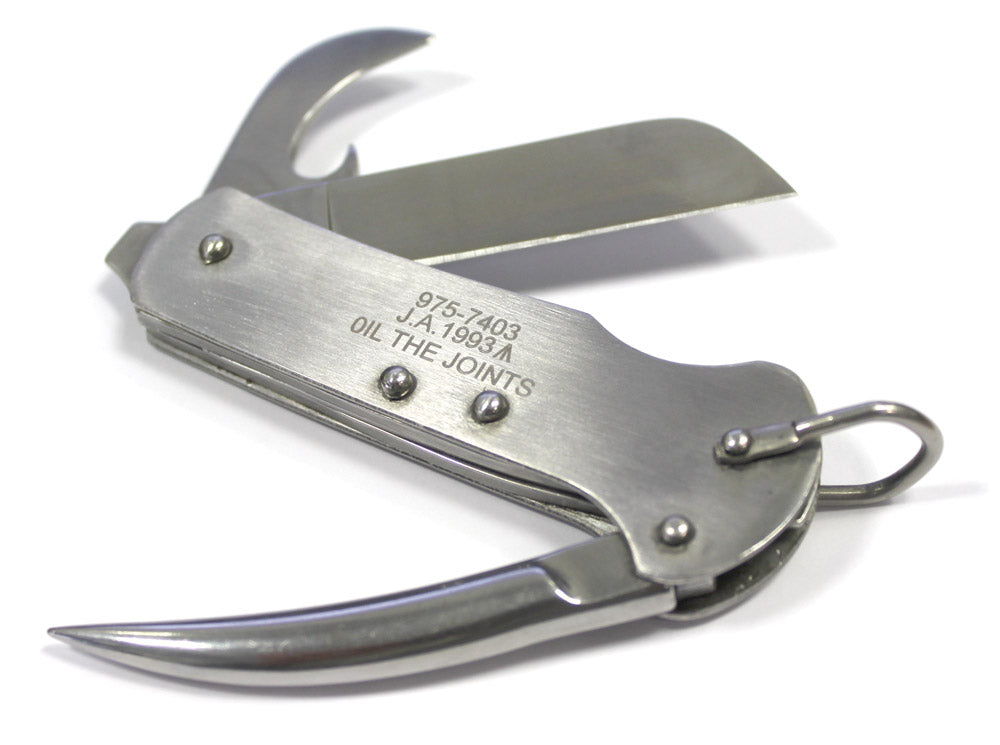 Military multi tool outlet knife