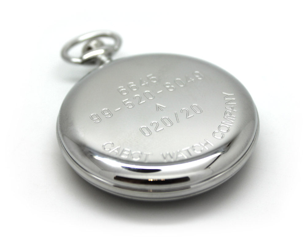 Cwc discount pocket watch