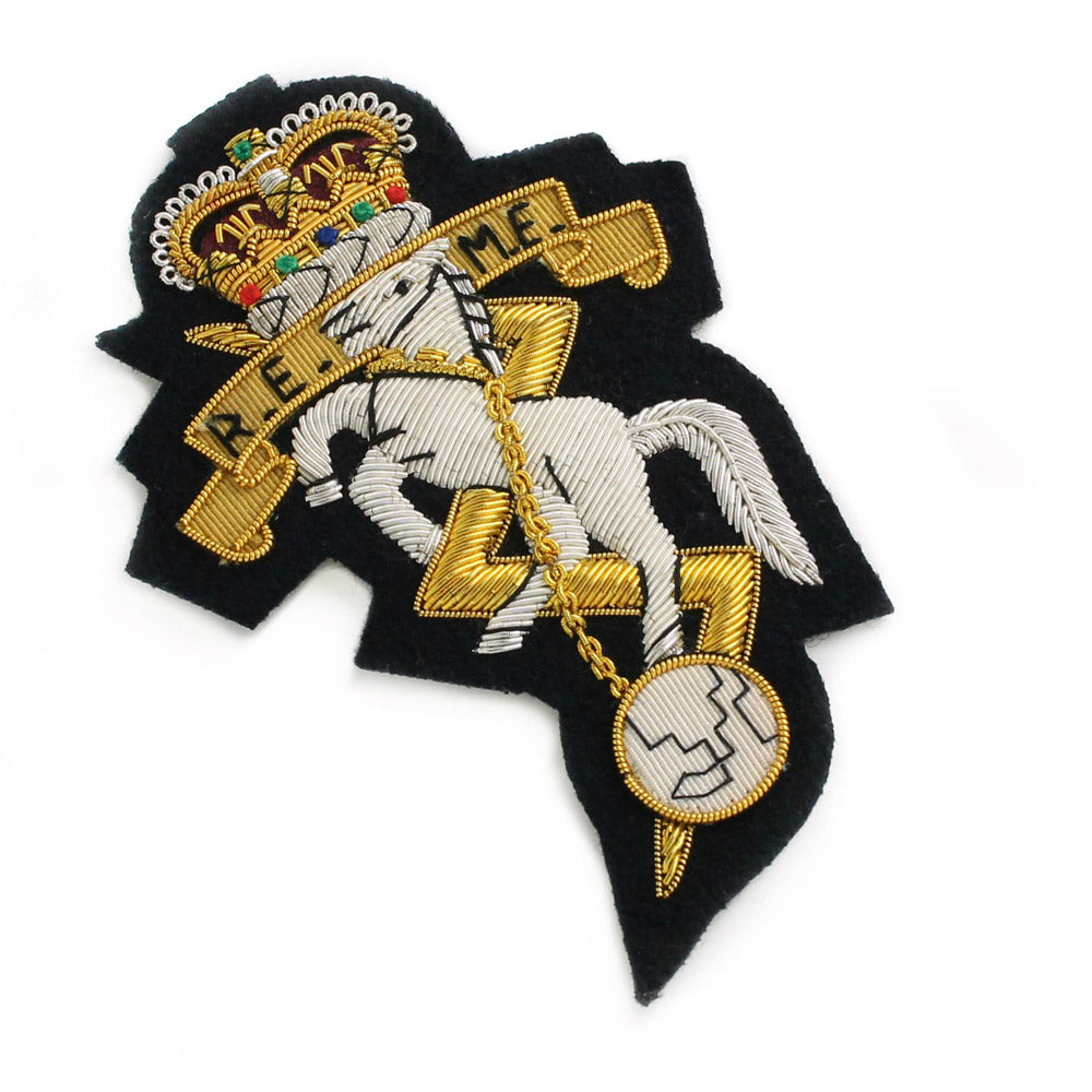 REME WIRE BLAZER BADGE