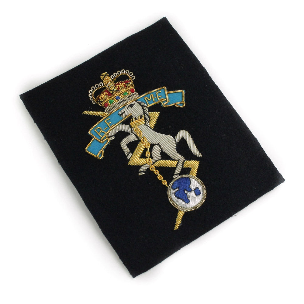 REME WIRE BLAZER BADGE