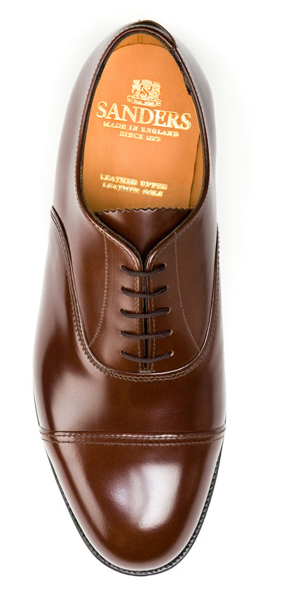 SANDERS OXFORD SHOES