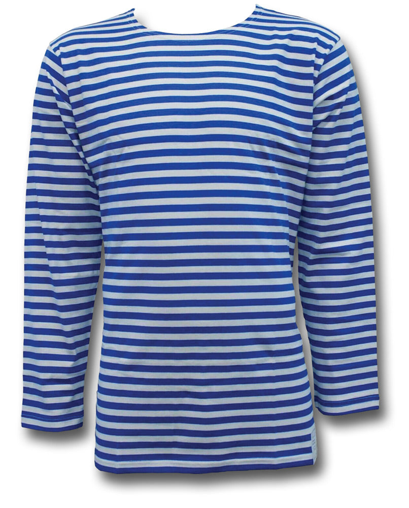 Russian blue striped outlet shirt