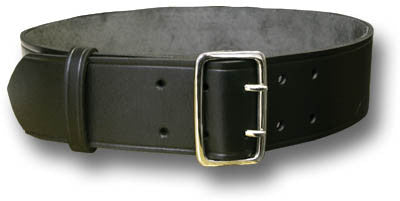 Police leather belt sale