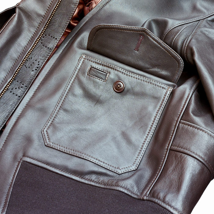 G1 LEATHER FLIGHT JACKET MK2