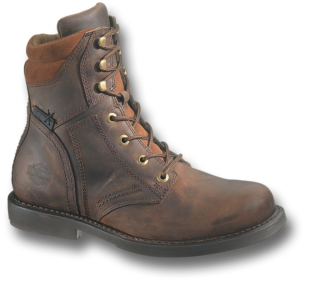 Harley davidson darrol boots shop brown