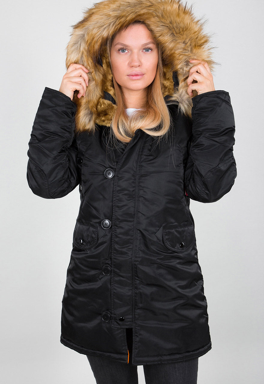 ALPHA WOMENS N3B VF59 PARKA | Silvermans