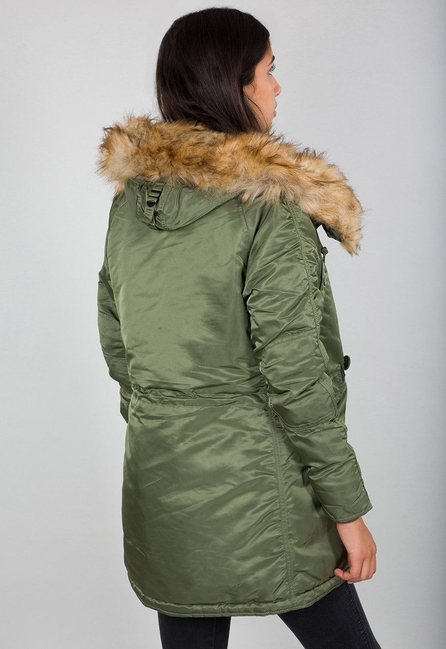 ALPHA WOMENS N3B VF59 PARKA | Silvermans