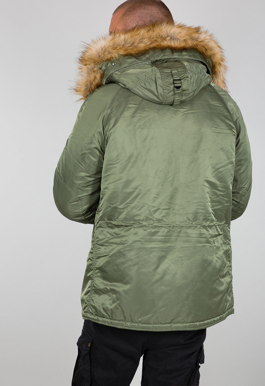 Alpha industries n3b outlet slim fit parka