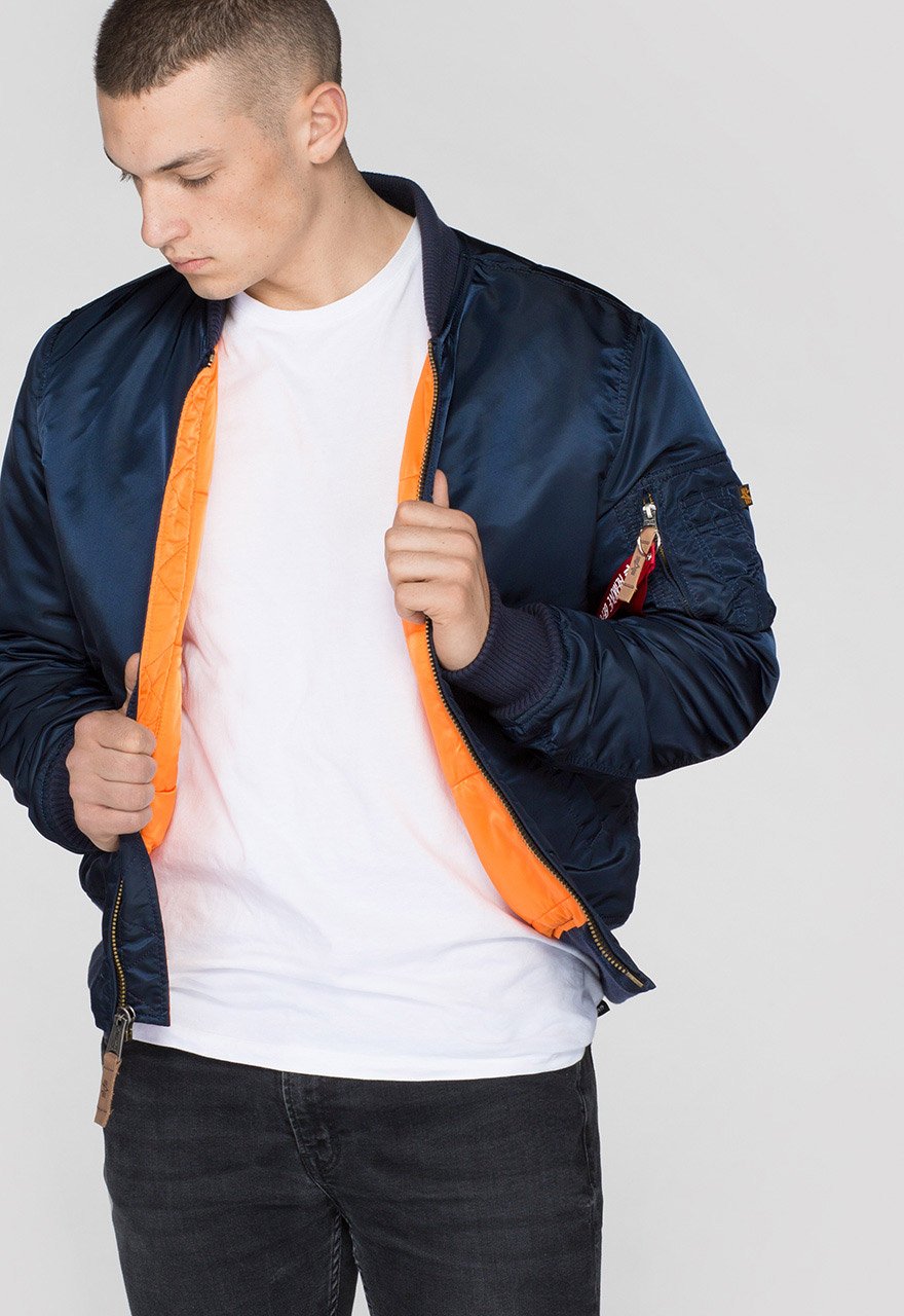 Alpha industries outlet ma1 slim fit